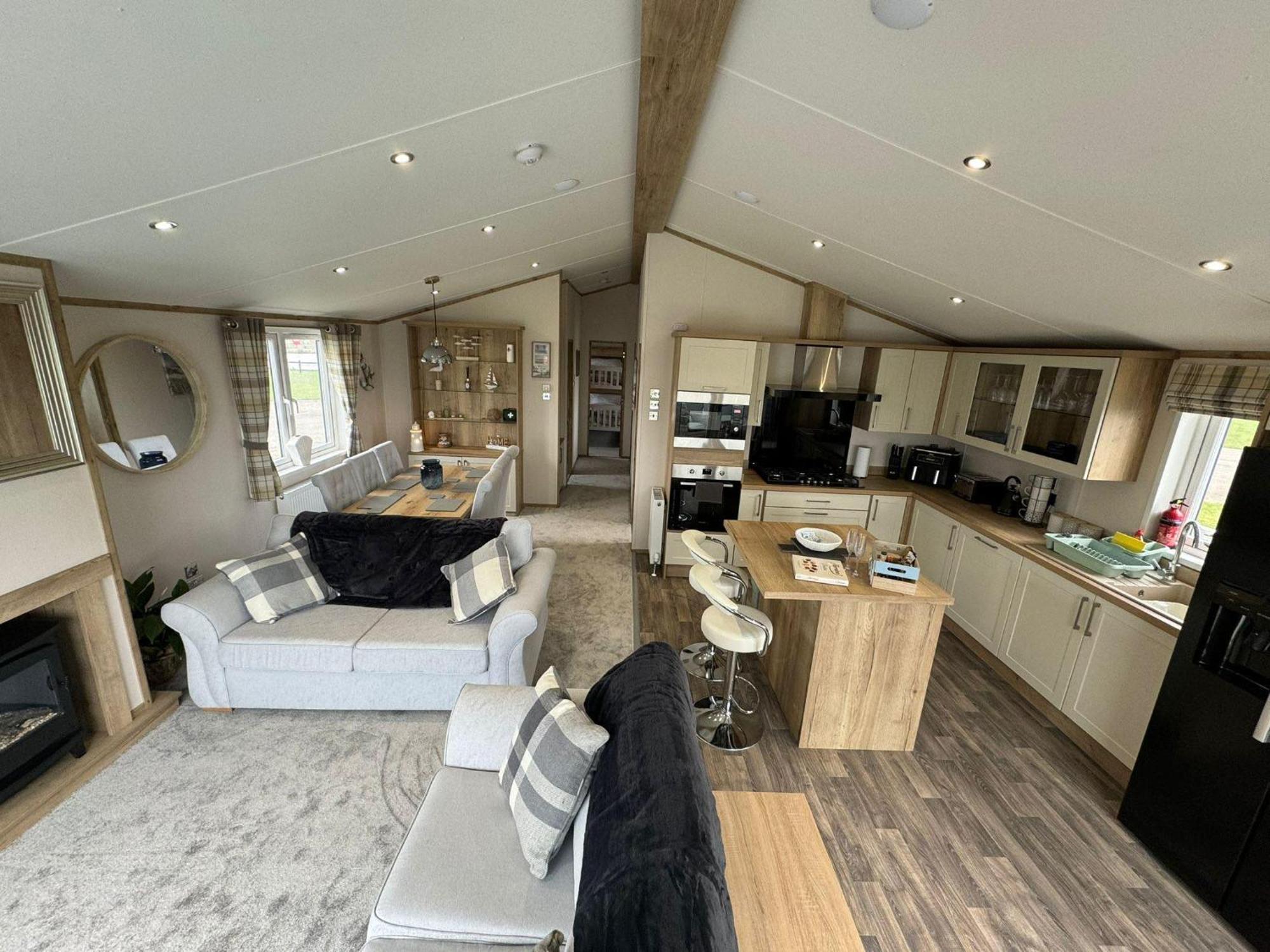 Golden Anchor - The Oakland Lodge - Coastal Caravan Breaks Chapel Saint Leonards Kültér fotó